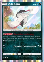 Pulsierende Aura 115/155 Adebom