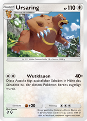 Pulsierende Aura 132/155 Ursaring