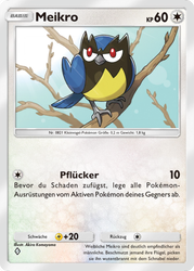 Pulsierende Aura 145/155 Meikro