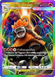 Pulsierende Aura 195/155 Mega-Camerupt ex