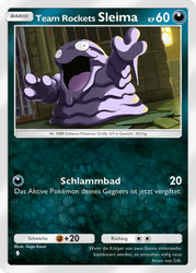 Team Rockets Pläne 040/072 Team Rockets Sleima