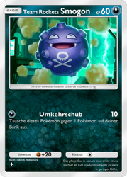 Team Rockets Pläne 042/072 Team Rockets Smogon