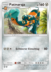 Team Rockets Pläne 047/072 Patinaraja