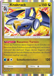 Team Rockets Pläne 054/072 Knakrack