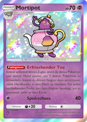 Team Rockets Pläne 101/072 Mortipot