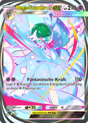 Traumhafte Parade 203/155 Mega-Guardevoir ex