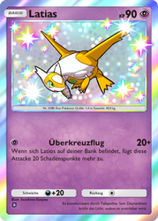 Traumhafte Parade 216/155 Latias