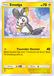 Weisheit von Meer und Himmel 072/161 Emolga