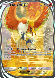 Weisheit von Meer und Himmel 210/161 Ho-Oh ex
