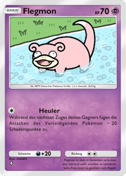 Wunder des Alltags 026/069 Flegmon