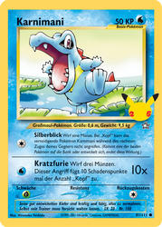 Kollektion zum 25. Jahrestag 81/111 Karnimani