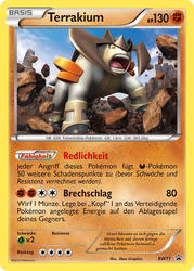 BW Black Star Promos BW71 Terrakium