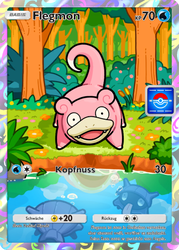 Pokémon-Sammelkartenspiel-Pocket 042/P-B Flegmon