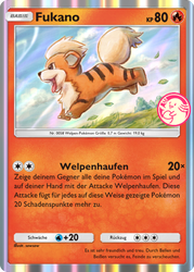Pokémon-Sammelkartenspiel-Pocket 077/P-B Fukano