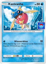 Pokémon-Sammelkartenspiel-Pocket 081/P-B Kanivanha