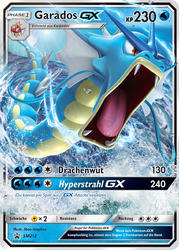 SM Black Star Promos SM212 Garados GX