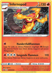 SWSH Black Star Promos SWSH048 Infernopod