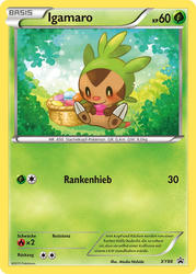 XY Black Star Promos XY88 Igamaro