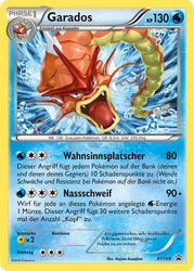 XY Black Star Promos XY109 Garados