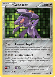 XY Black Star Promos XY196 Genesect
