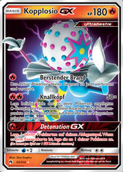 Echo des Donners 52/214 Kopplosio UB-GX