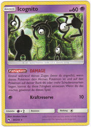 Echo des Donners 90/214 Icognito