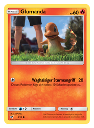 Meisterdetektiv Pikachu 4/18 Glumanda