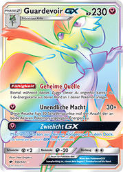 Nacht in Flammen 159/147 Guardevoir GX