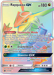 Sturm am Firmament 177/168 Rayquaza GX