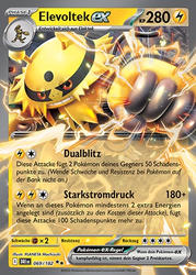 Ewige Rivalen 069/182 Elevoltek ex