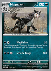 Gewalten der Zeit 106/162 Magnayen