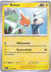 Karmesin & Purpur 070/198 Rotom