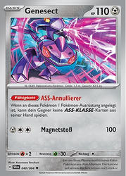 Nebel der Sagen 040/064 Genesect