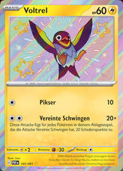Paldeas Schicksale 145/091 Voltrel