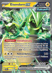 Prismatische Entwicklungen 032/131 Eisendorn ex