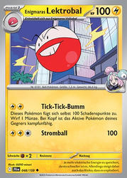 Reisegefährten 048/159 Enigmaras Lektrobal