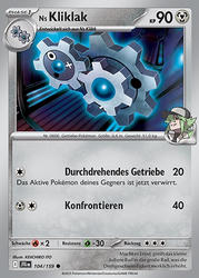 Reisegefährten 104/159 Ns Kliklak