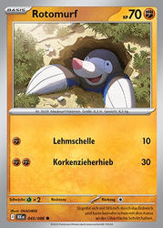 Schwarze Blitze 045/086 Rotomurf