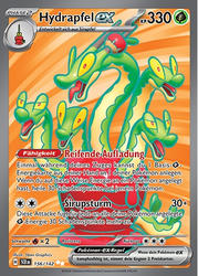 Stellarkrone 156/142 Hydrapfel ex