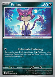 Weiße Flammen 055/086 Felilou
