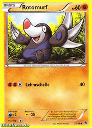 Aufstreben der Mächtigen 55/98 Rotomurf