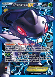 Plasma-Blaster 97/101 Genesect EX