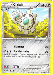 Plasma-Sturm 89/135 Kliklak