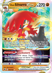 Astralglanz 084/189 Hisui-Silvarro VSTAR