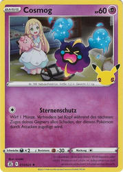 Celebrations 013/025 Cosmog