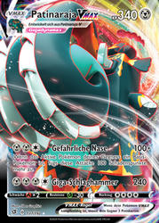 Clash der Rebellen 137/192 Patinaraja VMAX