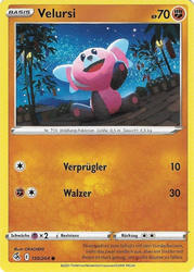 Fusionsangriff 150/264 Velursi