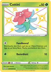 Glänzendes Schicksal SV010/SV122 Cottini