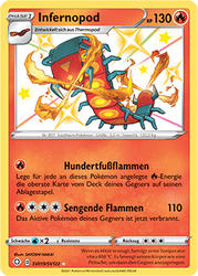 Glänzendes Schicksal SV019/SV122 Infernopod
