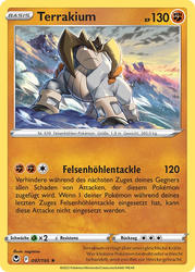 Silberne Sturmwinde 097/195 Terrakium